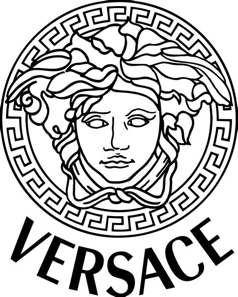 versace logos printabe|versace logo image for print.